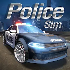 Скачать взлом Police Sim 2022 Cop Simulator (Полиция Сим 2022)  [МОД Unlocked] - стабильная версия apk на Андроид