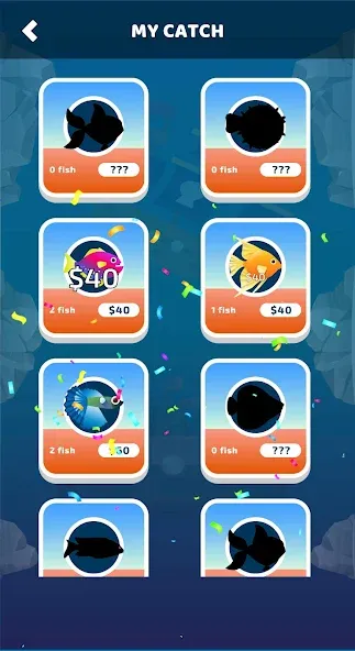 Idle Furry Fishing!  [МОД Много монет] Screenshot 3