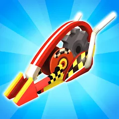 Взлом Correction Tape X Racing (Корректирующая лента  Гонки)  [МОД Unlimited Money] - последняя версия apk на Андроид