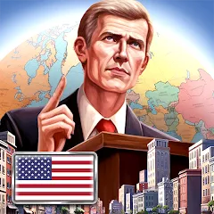 Скачать взлом MA 1 – President Simulator  [МОД Все открыто] - стабильная версия apk на Андроид