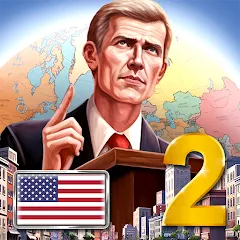 Взлом MA 2 – President Simulator  [МОД Много монет] - полная версия apk на Андроид