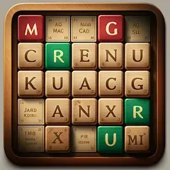 Взломанная Word Game: Friends Offline  [МОД Menu] - стабильная версия apk на Андроид