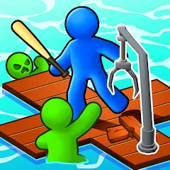 Взлом Zombie Raft (Зомби Рафт)  [МОД Бесконечные деньги] - стабильная версия apk на Андроид