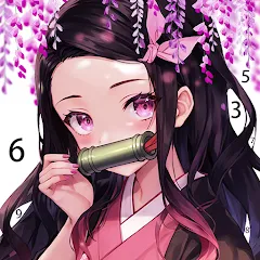 Скачать взлом Painting Book - Anime Color  [МОД Unlimited Money] - последняя версия apk на Андроид