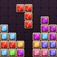 Скачать взломанную Block Puzzle 8x8 (Блокголоволомка 88)  [МОД Бесконечные монеты] - полная версия apk на Андроид