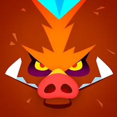 Взлом Tiny Hunters - Monsters Attack (Тини Хантерс)  [МОД Меню] - стабильная версия apk на Андроид