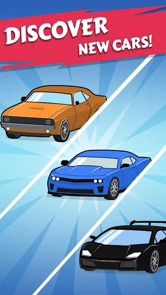 Merge Car - Idle Merge Cars (Мердж Кар)  [МОД Меню] Screenshot 3