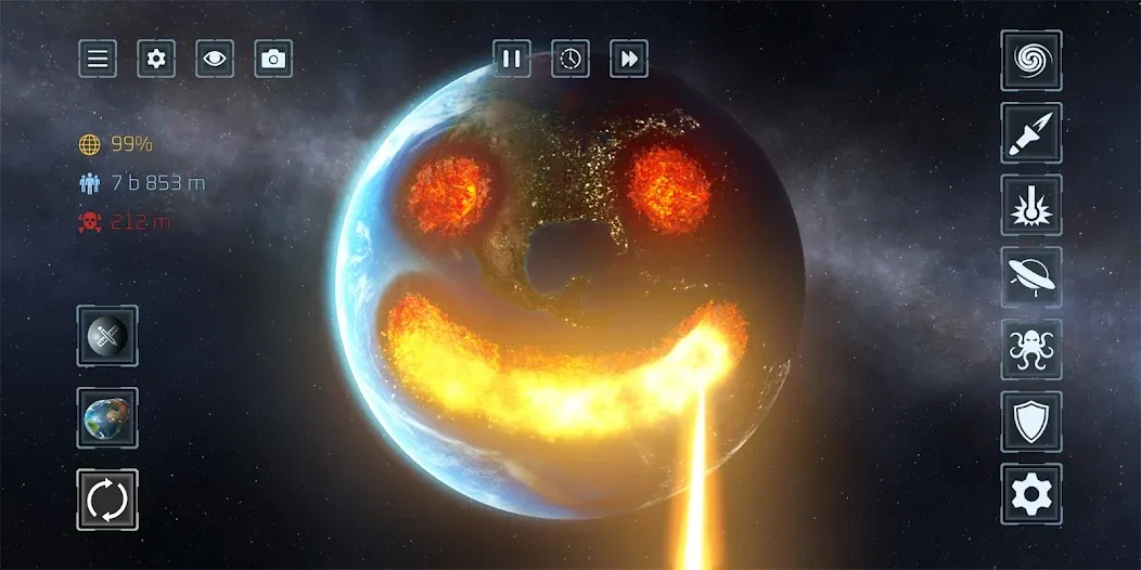 Solar Smash (Солар Смэш)  [МОД Unlimited Money] Screenshot 1