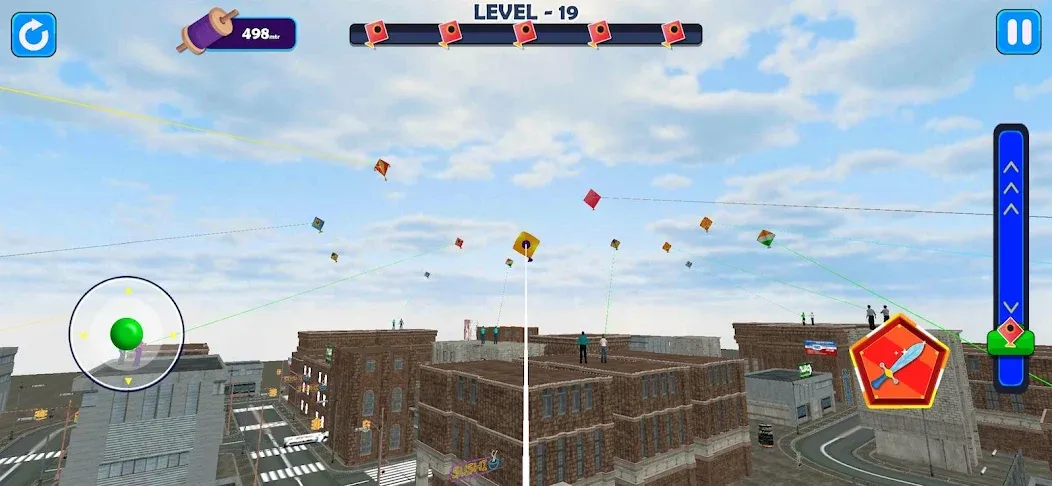 Indian Kite Flying 3D (Индийский воздушный змей 3Д)  [МОД Много денег] Screenshot 5