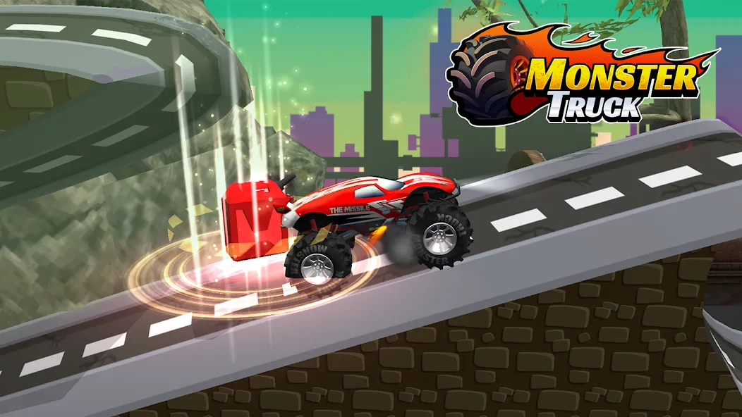 Monster truck: Extreme racing  [МОД Unlimited Money] Screenshot 3