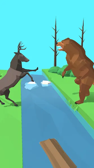 Move Animals (Мув Энималс)  [МОД Меню] Screenshot 3