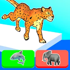 Скачать взлом Move Animals (Мув Энималс)  [МОД Меню] - стабильная версия apk на Андроид