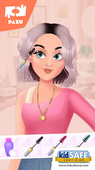 Makeup Girls: Dress up games  [МОД Бесконечные деньги] Screenshot 1