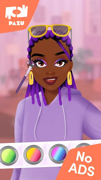 Makeup Girls: Dress up games  [МОД Бесконечные деньги] Screenshot 2