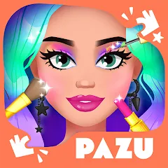 Скачать взломанную Makeup Girls: Dress up games  [МОД Бесконечные деньги] - полная версия apk на Андроид