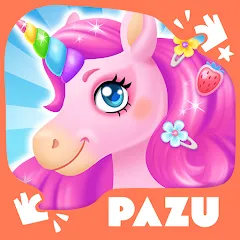 Скачать взломанную My Unicorn dress up for kids  [МОД Много денег] - стабильная версия apk на Андроид