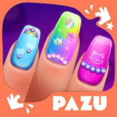 Взлом Girls Nail Salon - Kids Games  [МОД Много монет] - последняя версия apk на Андроид