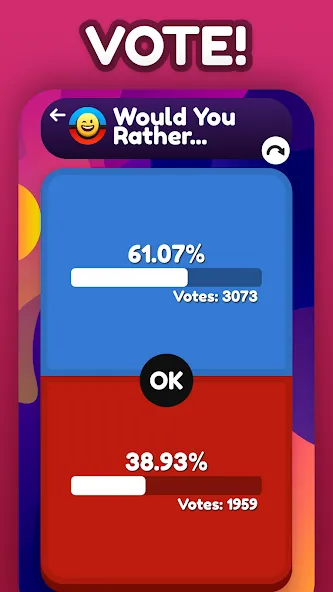 Would You Rather ?  [МОД Меню] Screenshot 2