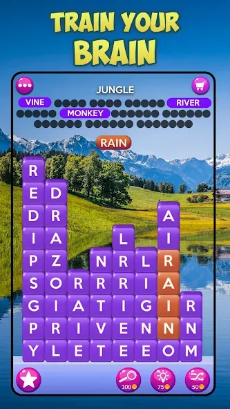 Word Stacks (Уорд Стэкс)  [МОД Бесконечные монеты] Screenshot 3