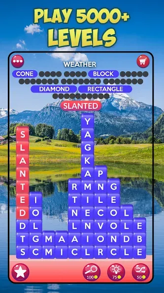 Word Stacks (Уорд Стэкс)  [МОД Бесконечные монеты] Screenshot 4