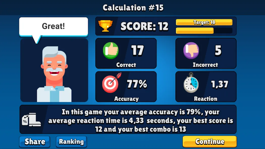 Neurobics: 60 Brain Games (Нейробика)  [МОД Много денег] Screenshot 4
