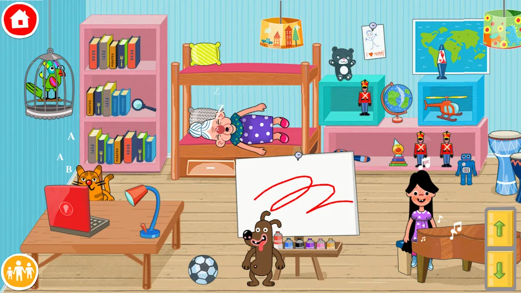 Pepi House: Happy Family (Пепи Хаус)  [МОД Unlimited Money] Screenshot 4