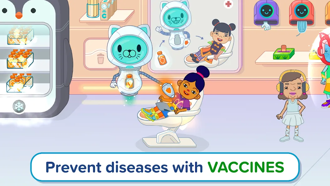 Pepi Hospital 2: Flu Clinic (Пепи Хоспитал 2)  [МОД Mega Pack] Screenshot 4