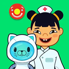 Взлом Pepi Hospital 2: Flu Clinic (Пепи Хоспитал 2)  [МОД Mega Pack] - полная версия apk на Андроид