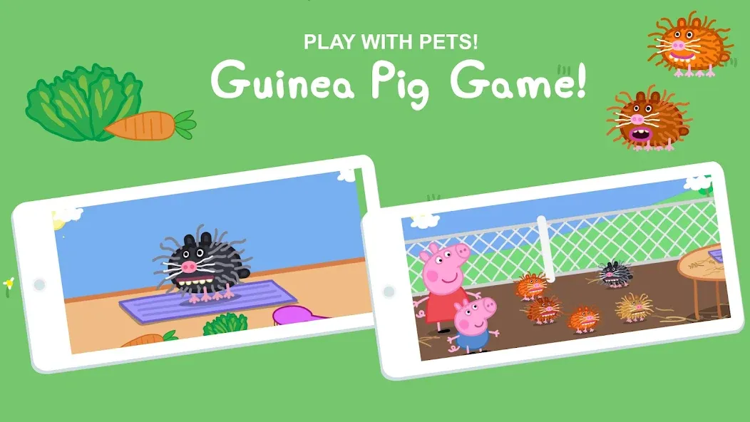 World of Peppa Pig: Kids Games (Мир свинки Пеппы)  [МОД Mega Pack] Screenshot 5