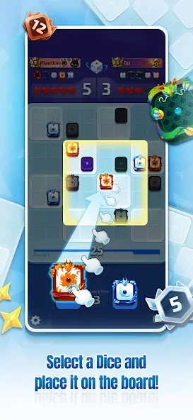 Random Dice: GO (Рэндом Дайс)  [МОД Все открыто] Screenshot 1