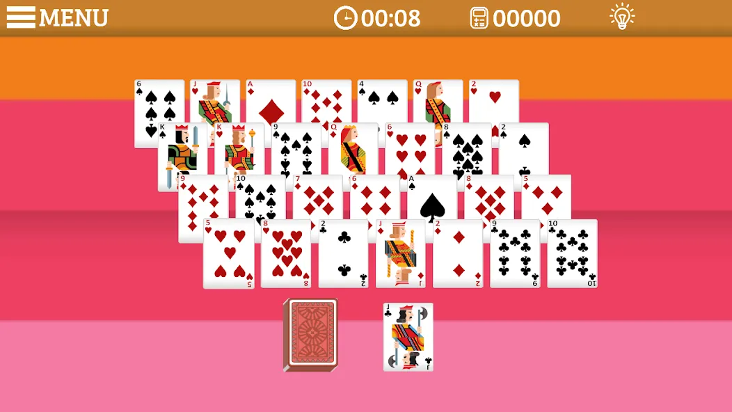 Golf Solitaire Multi CardsGame (Гольф Солитер Мульти КардсГейм)  [МОД Много денег] Screenshot 5