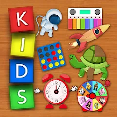 Скачать взлом Educational Games 4 Kids  [МОД Unlimited Money] - последняя версия apk на Андроид