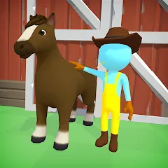 Взломанная Horse Life (Хорс Лайф)  [МОД Много монет] - последняя версия apk на Андроид