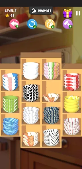 Bowl Sort Bonanza (Боул Сорт Бонанза)  [МОД Меню] Screenshot 3