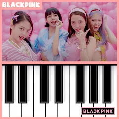 Скачать взлом BLACK PINK Magic Piano (БЛЭК ПИНК Мэджик Тайлз 2022)  [МОД Бесконечные деньги] - полная версия apk на Андроид