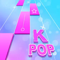 Скачать взломанную Kpop Piano Game: Color Tiles (Кпоп Пиано Гейм)  [МОД Много денег] - стабильная версия apk на Андроид