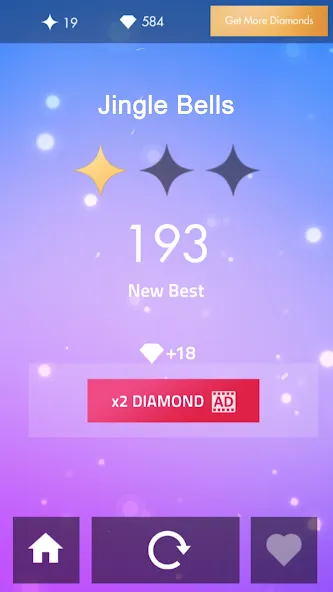 Piano Music Tiles Hot song (Пиано Мэджик Тайлз Хот сонг)  [МОД Unlimited Money] Screenshot 5