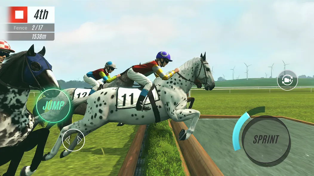 Rival Stars Horse Racing  [МОД Много денег] Screenshot 2