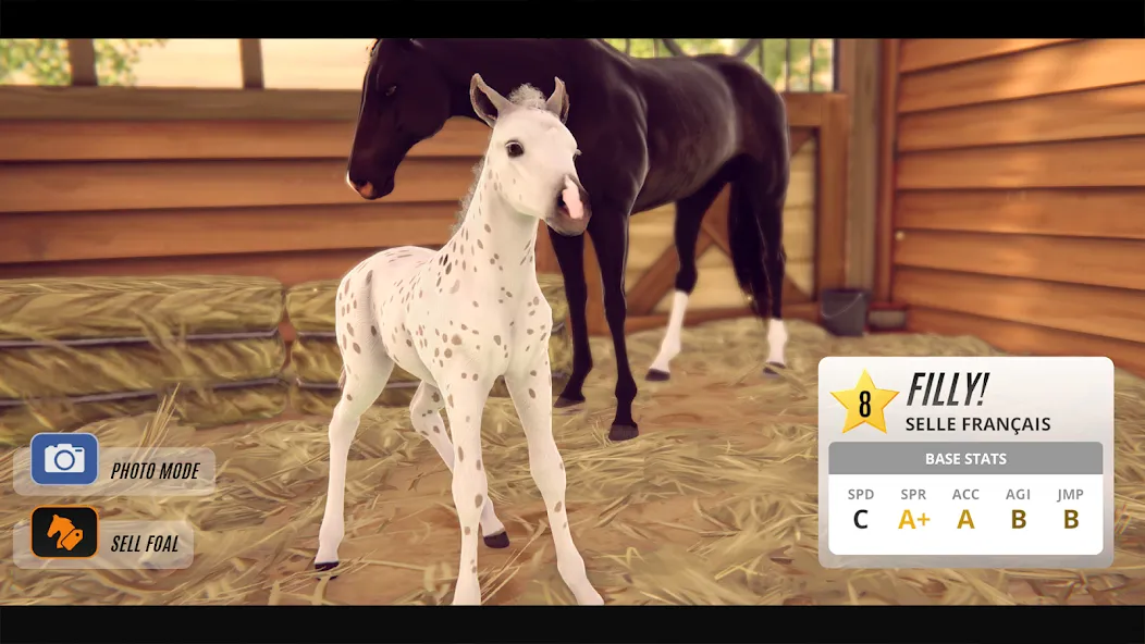 Rival Stars Horse Racing  [МОД Много денег] Screenshot 3