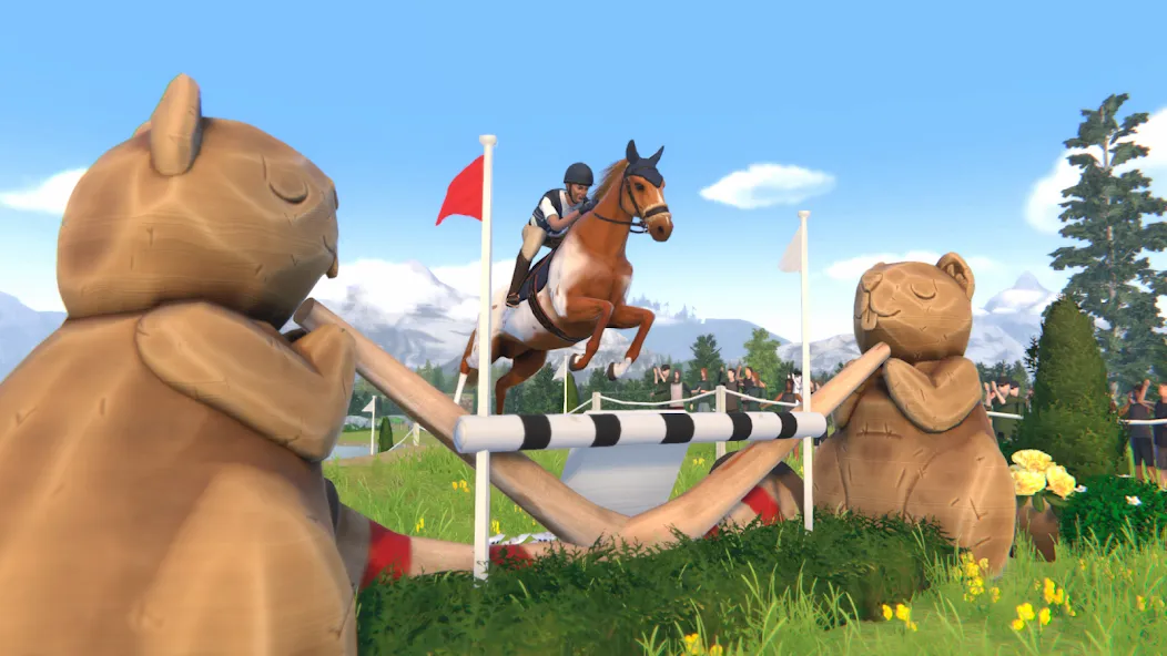 Rival Stars Horse Racing  [МОД Много денег] Screenshot 4