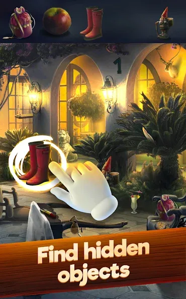 Hidden Objects: Find items (Хидден Объектс)  [МОД Много монет] Screenshot 5