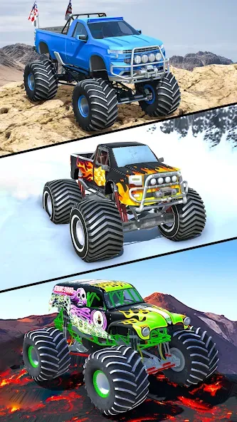 Rock Crawling: Racing Games 3D (Роккраулинг)  [МОД Unlimited Money] Screenshot 3