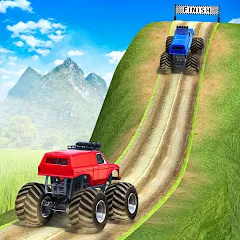 Скачать взлом Rock Crawling: Racing Games 3D (Роккраулинг)  [МОД Unlimited Money] - стабильная версия apk на Андроид