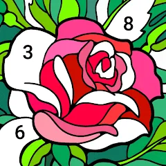 Взломанная Happy Color®: Coloring Book (Хэппи Колор)  [МОД Все открыто] - полная версия apk на Андроид
