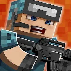 Взлом Pixel Combats 2: Gun games PvP  [МОД Unlimited Money] - стабильная версия apk на Андроид