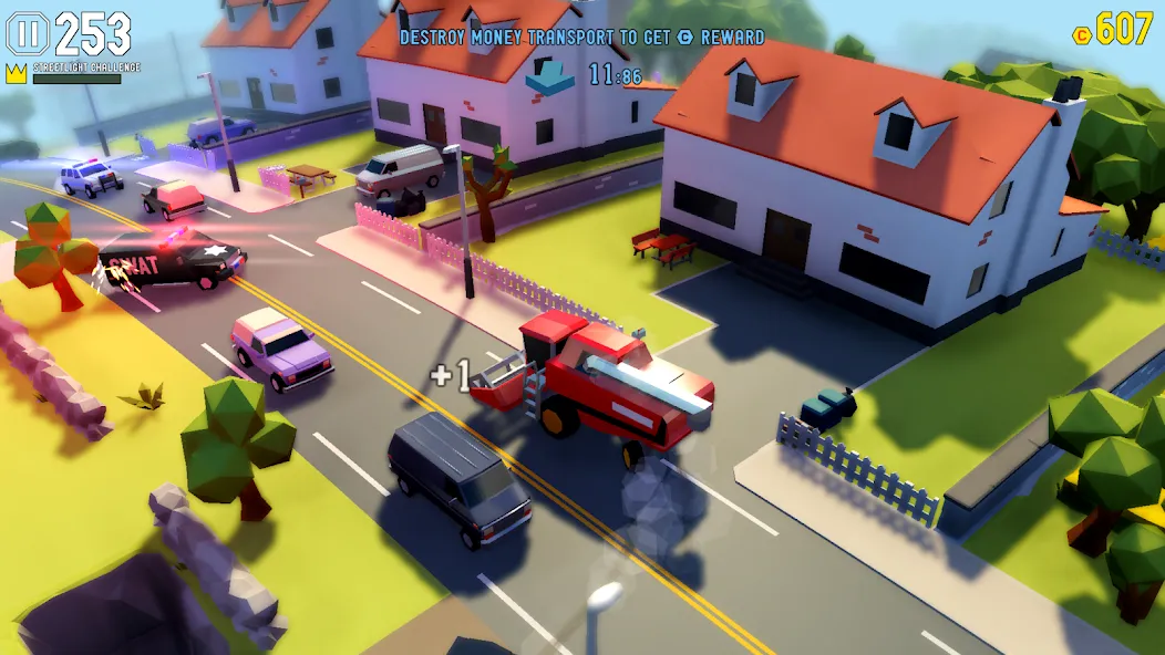 Reckless Getaway 2: Car Chase (Реклесс Гетавей 2)  [МОД Бесконечные деньги] Screenshot 2