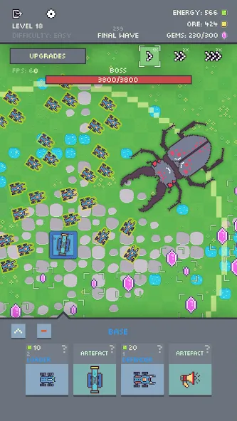 Ants vs Robots  [МОД Много монет] Screenshot 5