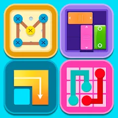 Скачать взломанную Puzzle Games Collection game  [МОД Unlimited Money] - полная версия apk на Андроид