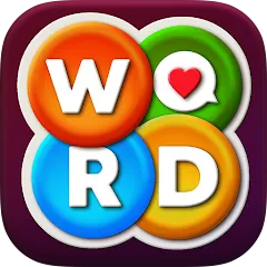 Взломанная Word Cross: Crossy Word Search (Уорд Кросс)  [МОД Menu] - последняя версия apk на Андроид