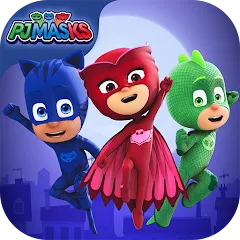 Скачать взломанную PJ Masks™: Moonlight Heroes  [МОД Меню] - последняя версия apk на Андроид